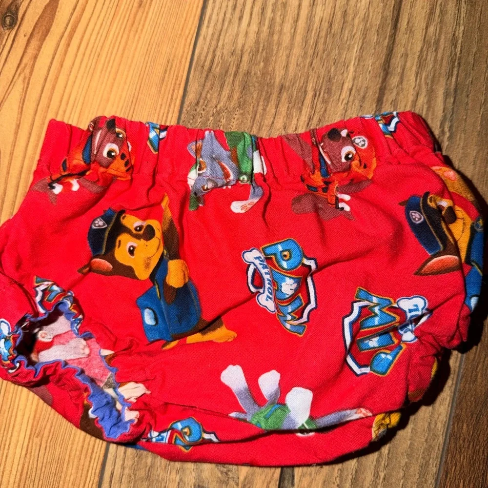 Paw Patrol bummies